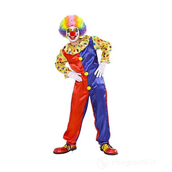 Costume Pagliaccio XXS 128 cm 5-7 Anni (WDM95456)