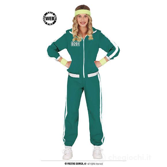 Costume Ginnasta "The Gamer" Adulta Taglia Xl 44-46 (79456)