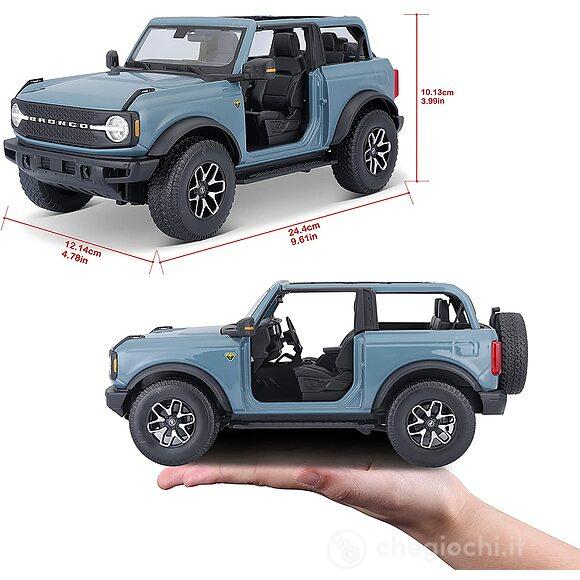 2021 Ford Bronco Badlands - 1:18 (31457)