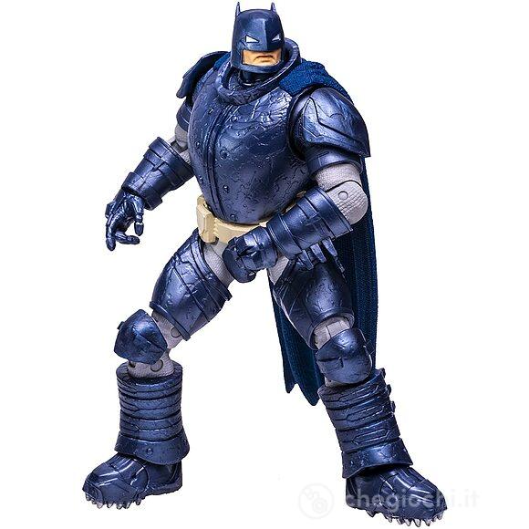 Armored Batman VS Superman - DC Multiverse Diorama