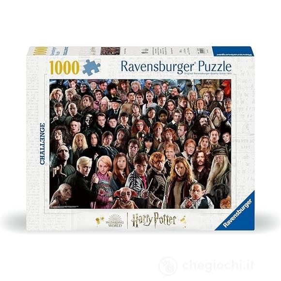 Harry Potter Challenge - Puzzle 1000 pezzi - Challenge (12000457)