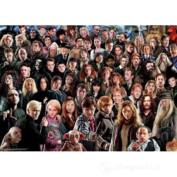 Harry Potter Challenge - Puzzle 1000 pezzi - Challenge (12000457)