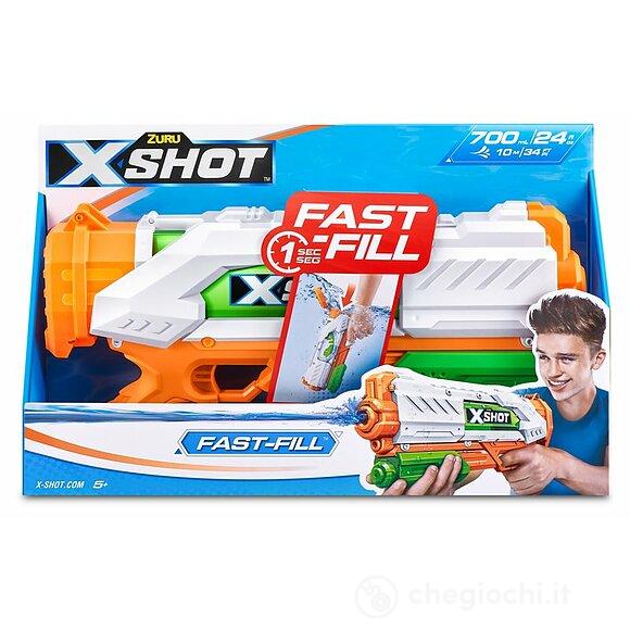 X-Shot Pistola Ad Acqua Ricarica Rapida Medium (56138)