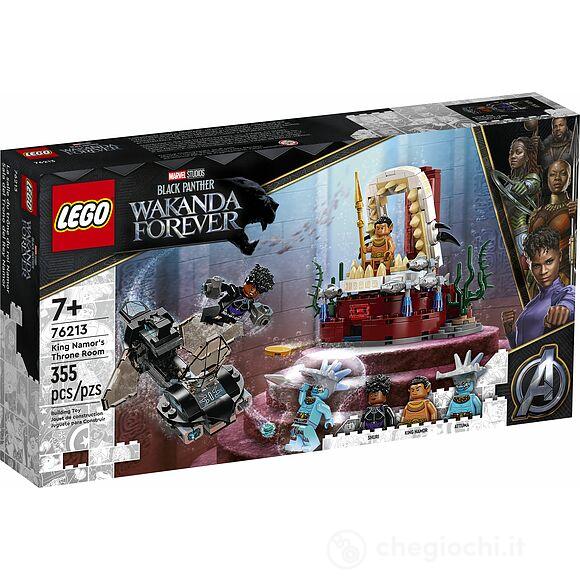 La stanza del trono di Re Namor - Lego Super Heroes (76213)