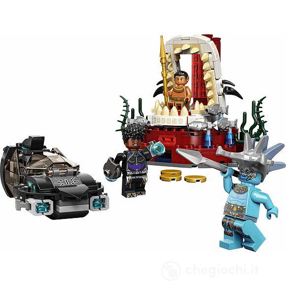 La stanza del trono di Re Namor - Lego Super Heroes (76213)