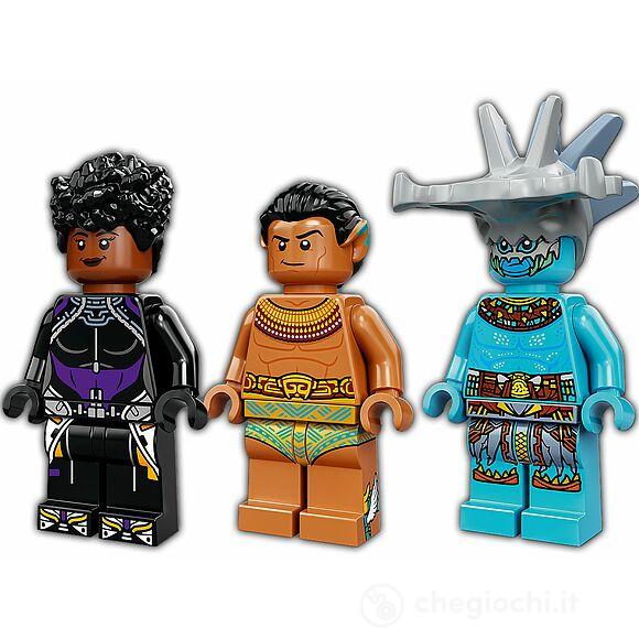 La stanza del trono di Re Namor - Lego Super Heroes (76213)