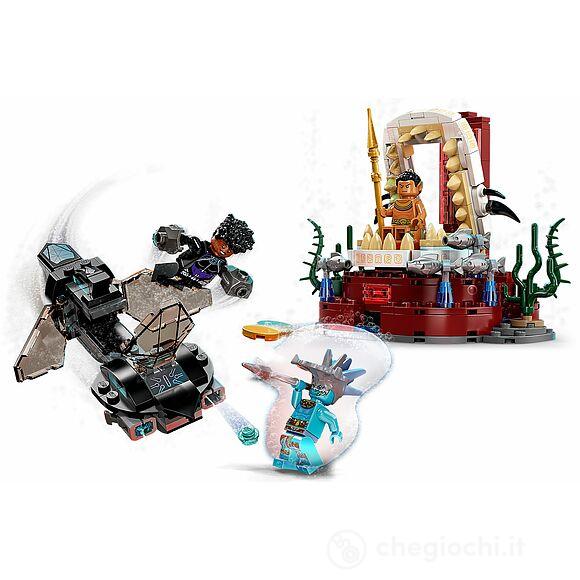 La stanza del trono di Re Namor - Lego Super Heroes (76213)