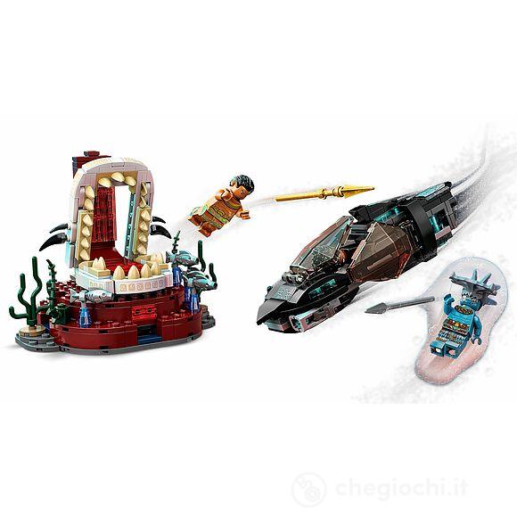 La stanza del trono di Re Namor - Lego Super Heroes (76213)