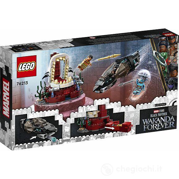 La stanza del trono di Re Namor - Lego Super Heroes (76213)