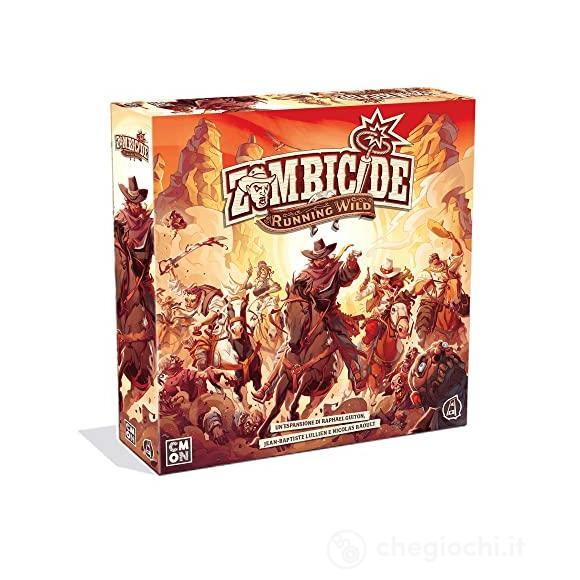 Zua - Running Wild (Espansione Steampunk Per Zombicide Undead Or Alive.)