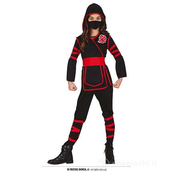Costume Ninja Bambino 5-6 Anni (77458)