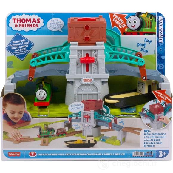 Il Trenino Thomas - Pista Bulstrode e il Ponte Levatoio (HYR82)