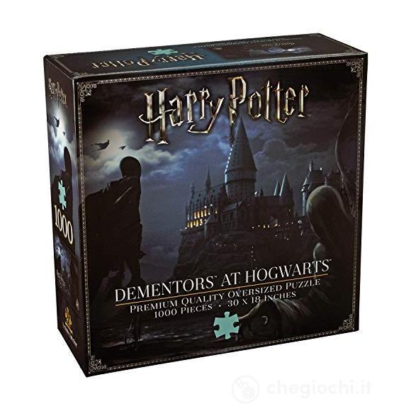 Dissennatori ad Hogwarts - Harry Potter - Puzzle 1000 pezzi