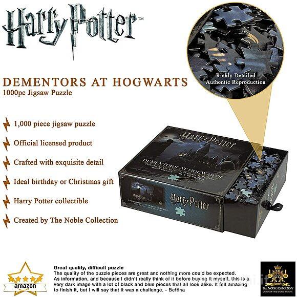 Dissennatori ad Hogwarts - Harry Potter - Puzzle 1000 pezzi
