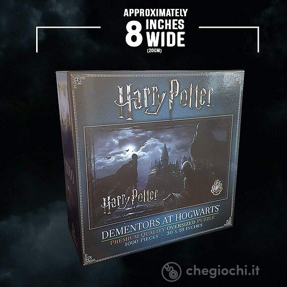 Dissennatori ad Hogwarts - Harry Potter - Puzzle 1000 pezzi
