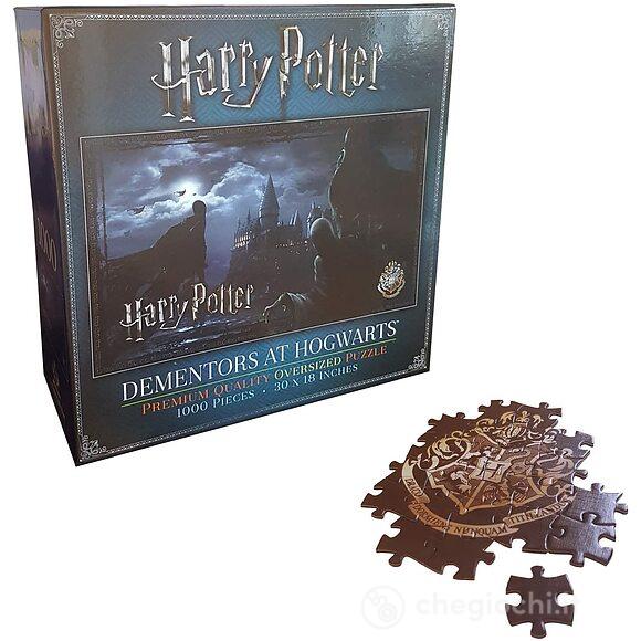 Dissennatori ad Hogwarts - Harry Potter - Puzzle 1000 pezzi