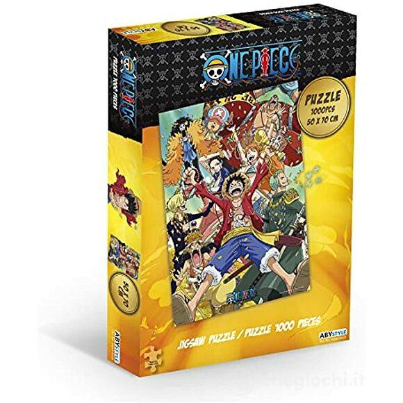 Puzzle One Piece Straw Hat Crew 1000 pezzi (ABYJDP003)