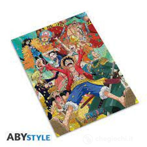 Puzzle One Piece Straw Hat Crew 1000 pezzi (ABYJDP003)