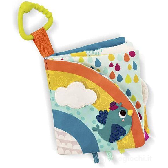 Libretto morbido tattile rainbow (BX1947Z)