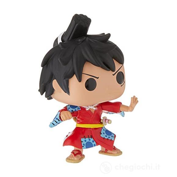 One Piece Luffy In Kimono