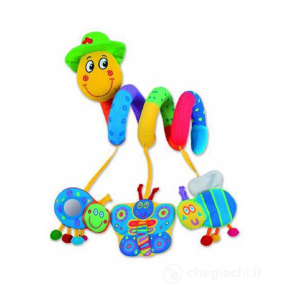 Spirale passeggino verme