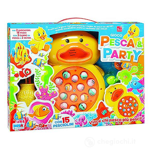 Gioco Pesca Party Paperotto