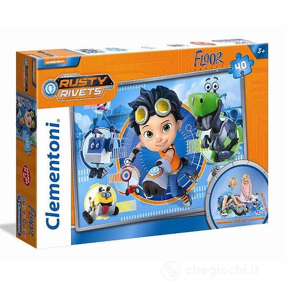 Puzzle 40 Floor Rusty Rivets (25460)
