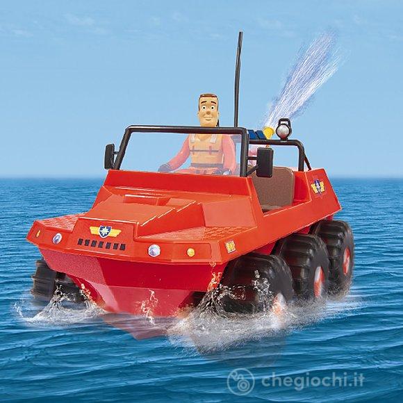Sam il pompiere Veicolo Land And Sea Hydrus Con Radiocomando ( NCR18268)