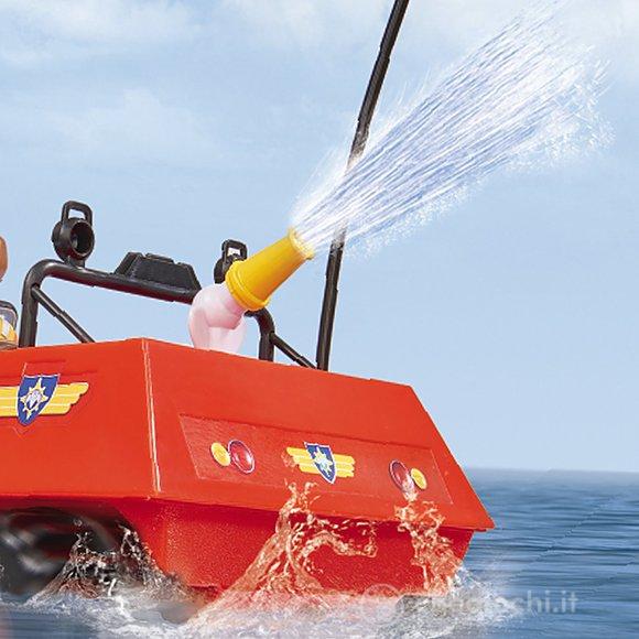 Sam il pompiere Veicolo Land And Sea Hydrus Con Radiocomando ( NCR18268)