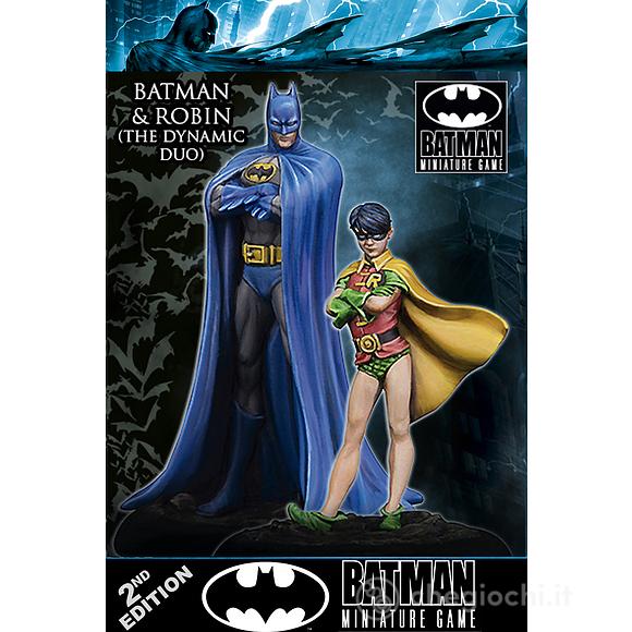 Bmg Batman And Robin Dynamic Duo