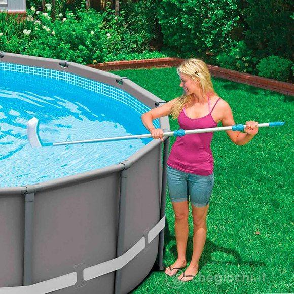 Spazzola Angolare per Pareti e Fondo Piscina 406 mm (29053)