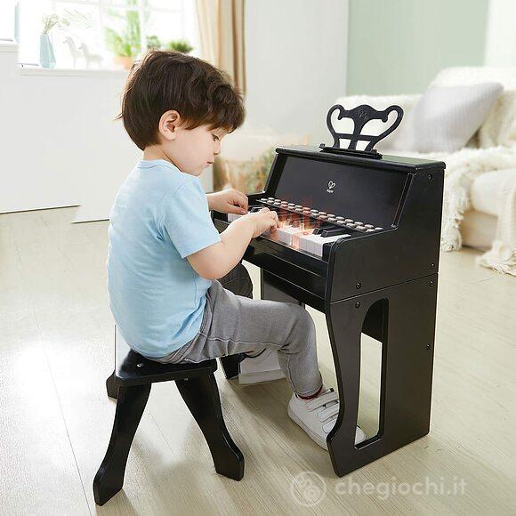 Piano impara con le luci con sgabello (E0629)