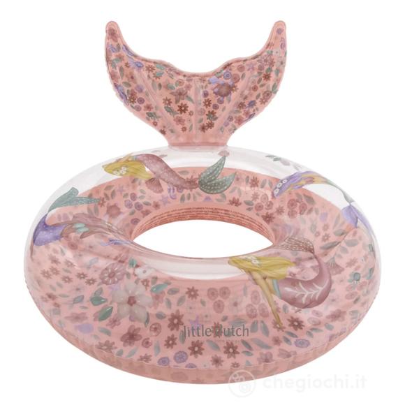Ciambella gonfiabile 91cm Sirena Dreamy