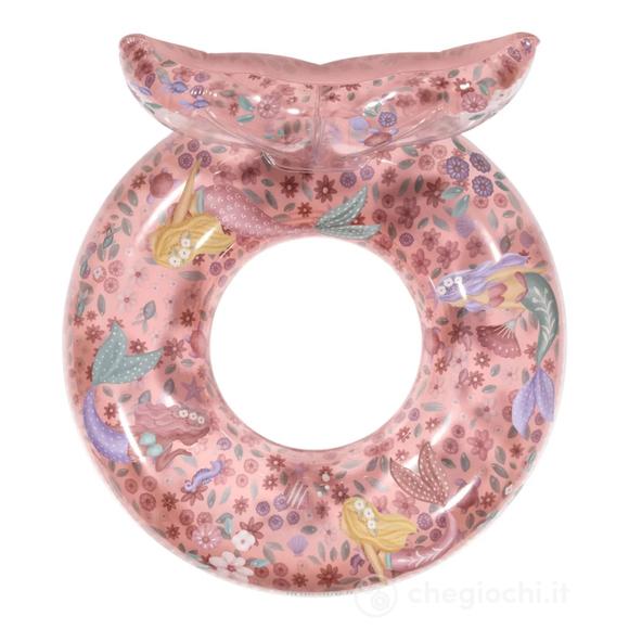 Ciambella gonfiabile 91cm Sirena Dreamy