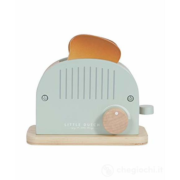 Set tostapane in legno 10 pezzi (LD7080)