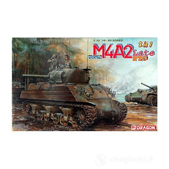 Usmc M4a2 Late Pto (6462D)