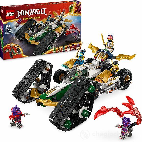 Cingolato del Team Ninja - Lego Ninjago (71820)