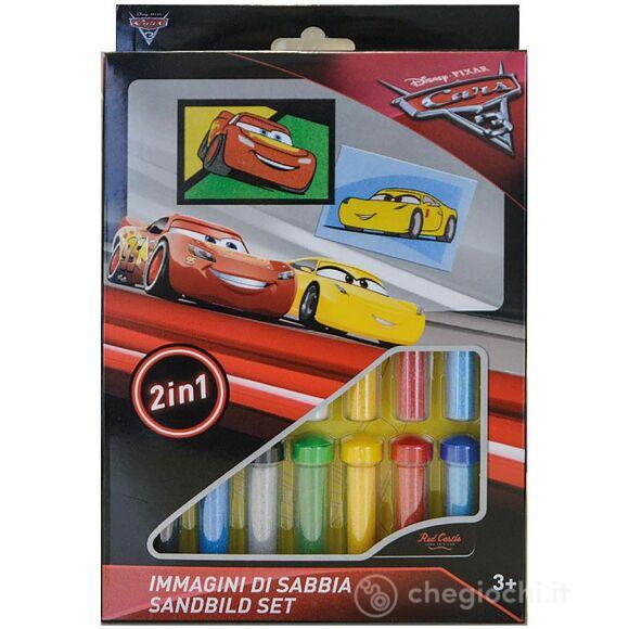 Cars 3 - 1°Colora Con La Sabbia 2in1 (RCDS28)