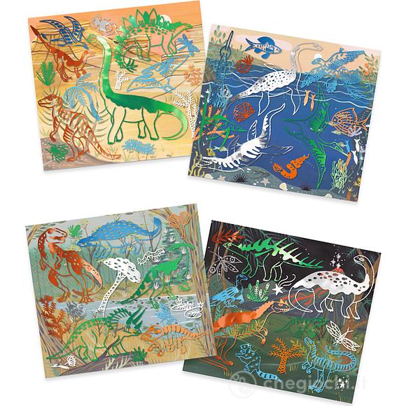 Artistic Patch Metal - Dinosauri (DJ09463)