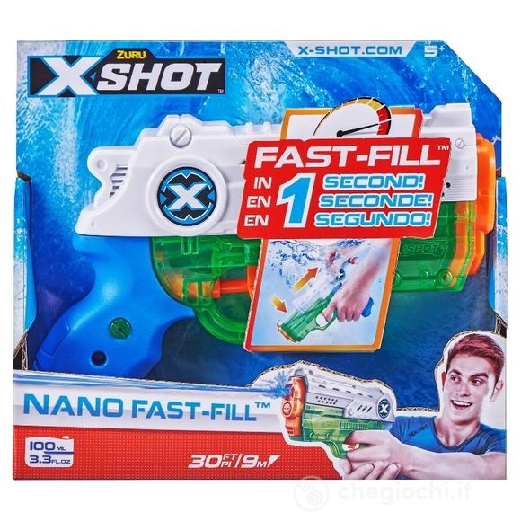 Pistola ad acqua - X-Shot Water Nano Fast-Fill Open Box Bulk
