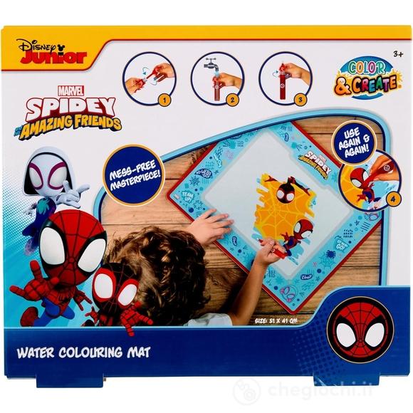 Spidey - Tappetino Pittura ad Acqua (24359)