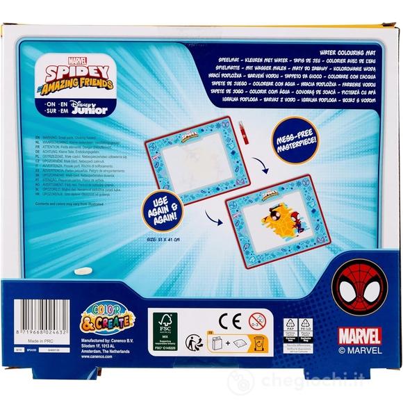 Spidey - Tappetino Pittura ad Acqua (24359)