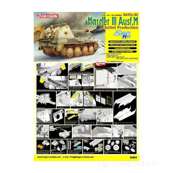 1/35 MARDER III AUSF. M INITIAL (DR6464)