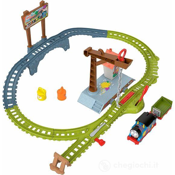Il Trenino Thomas pista Avventure a Colori