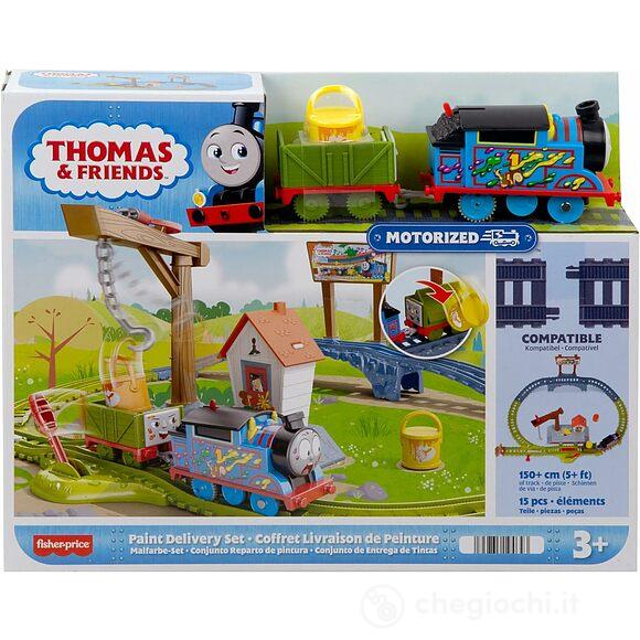 Il Trenino Thomas pista Avventure a Colori