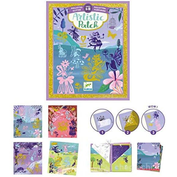 Artistic Patch Glitter - Paese delle fate (DJ09464)