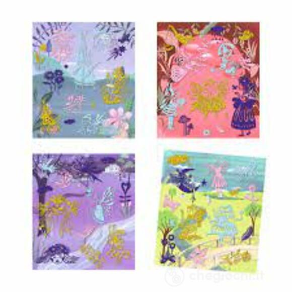 Artistic Patch Glitter - Paese delle fate (DJ09464)