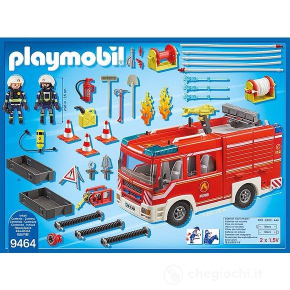 Camion Autopompa dei Vigili del Fuoco (9464)