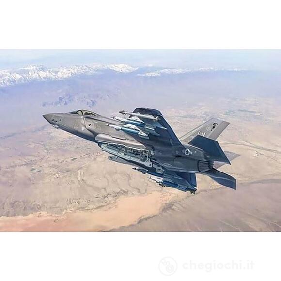 Aereo F-35A LIGHTNING II CTOL version (Beast Mode) in scala 1:72 (IT1464)