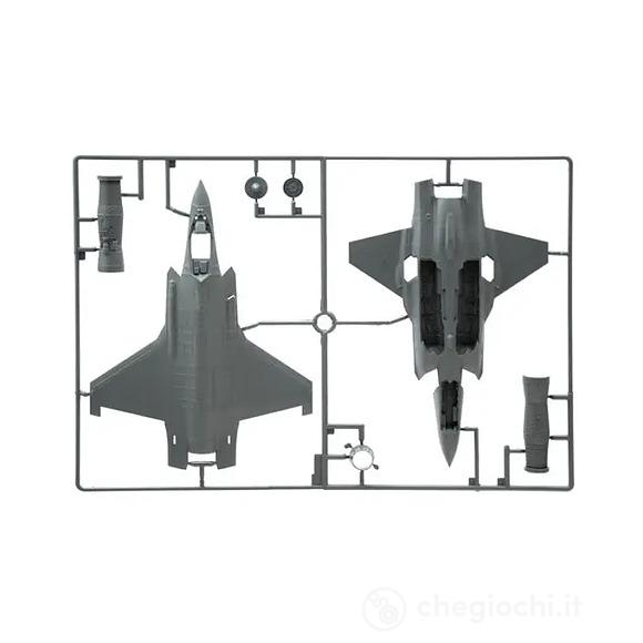 Aereo F-35A LIGHTNING II CTOL version (Beast Mode) in scala 1:72 (IT1464)